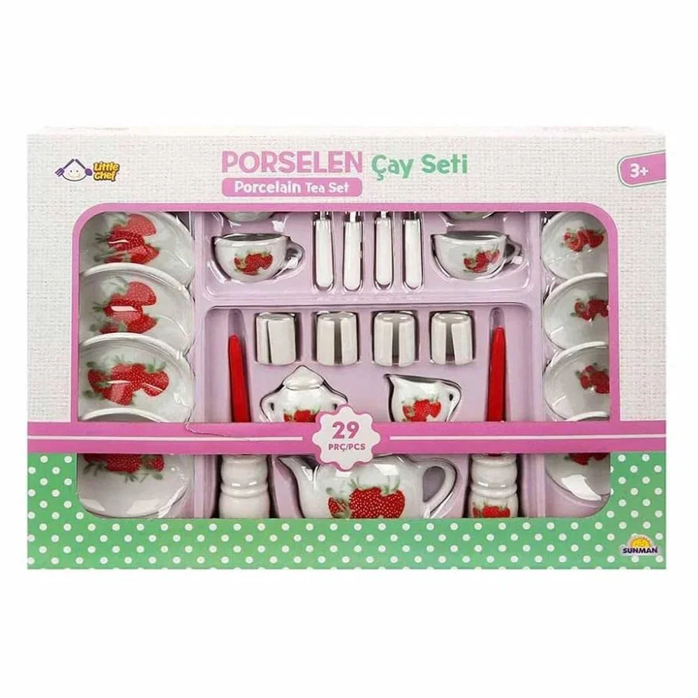 Sunman Çay Takımı 29 Parça pors 4A. Sun-s00ch2129