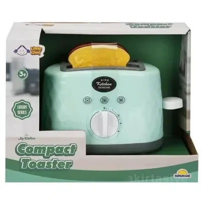 Sunman Little Chef Sesli Işıklı Ev Aleti Ekmek Kızartma Makinesi 998-7