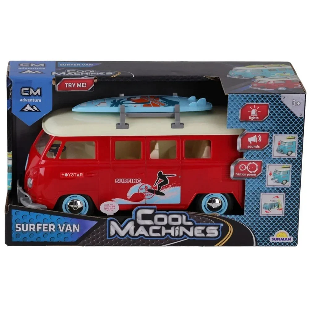 Sunman Sörf Karavanı Ses/ışık Fr.2r. Sun-s01005718