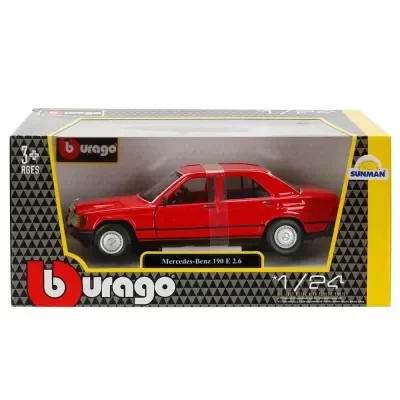 Sunman A 1987 Mercedes-benz 190E 2A. 1:24 Sun-s01021103