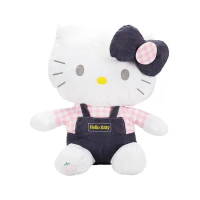 Sunman Oyuncak Peluş Hello Kitty Tulumlu Fiyonklu 50cm.(hkty) SUN-S00006315