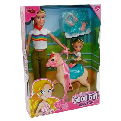 Vardem Kutulu 29 Cm Atlı Kızı Ve Anne Bebek Vrd-wg-115162