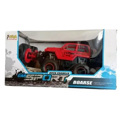 Asya Oyuncak Uzaktan Kumandalı Şarjlı Jeep 16648-911-662A