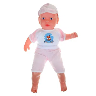 Asya Oyuncak Müzikli Gövdesi Dolgulu Bebek 60cm ELF249110