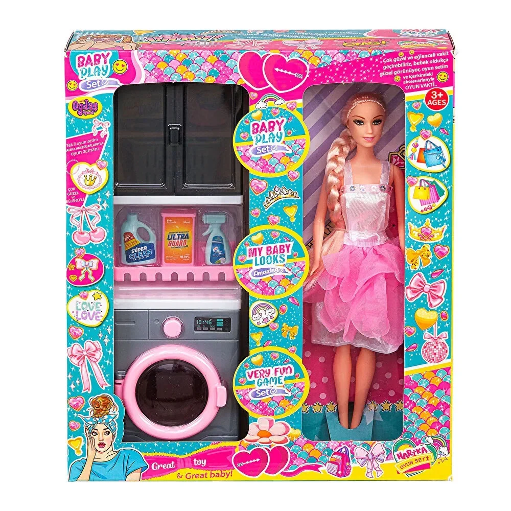 Oydaş Çamaşır Makinesi Bebekli Oyd-04-02388