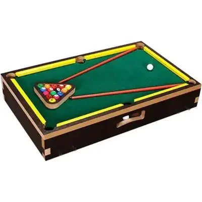 Matrax Ahşap Bilardo Oyunu Akç-417