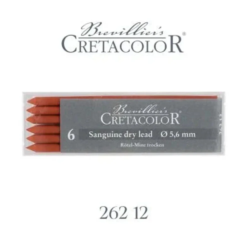 Cretacolor Sanguine Dry Medium Portmin Uç 5,6mm 6Lı 26212