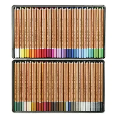 Cretacolor Fine Art Pastel Boya Kalem Seti 72 Renk Metal Kutu 47072