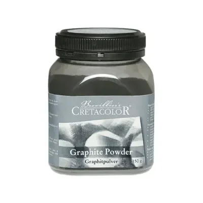 Cretacolor Graphite Powder Grafit Tozu 150Gr 15080