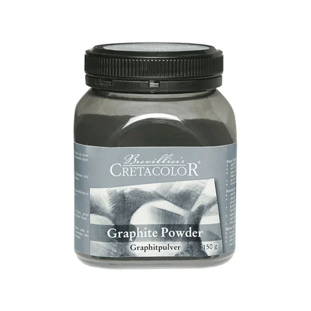 Cretacolor Graphite Powder Grafit Tozu 150Gr 15080