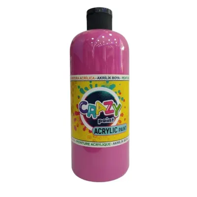 Crazy Akrilik Paint Pembe 550 GR 2712
