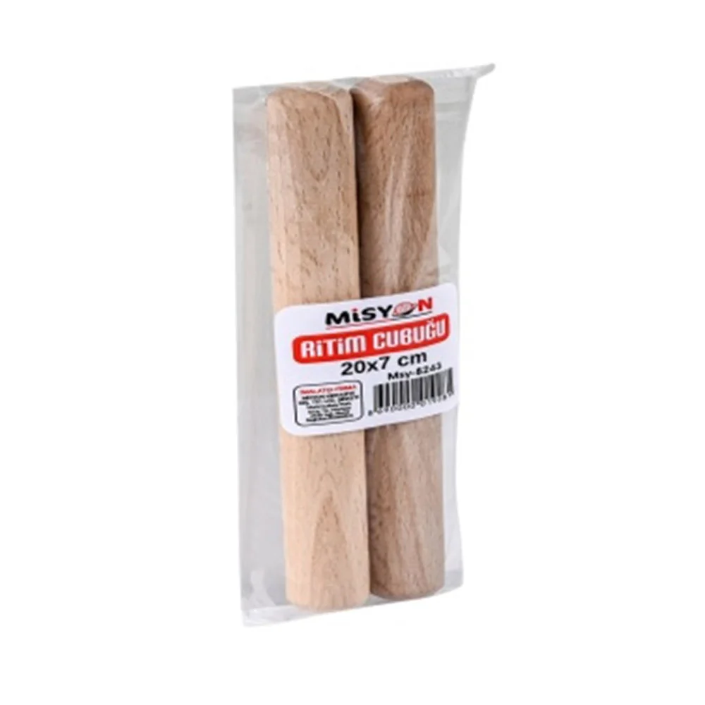Misyon Ritim Çubuğu 20 Cm. 2 Li