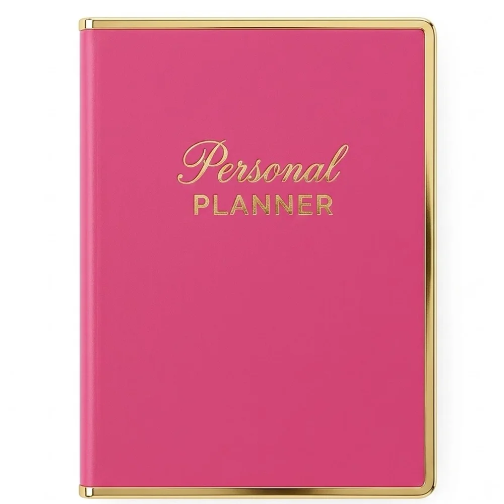Victorias Jour Monaco Vegan Deri Sert Kapak Defter 100 Gr 96 Yp 13x21