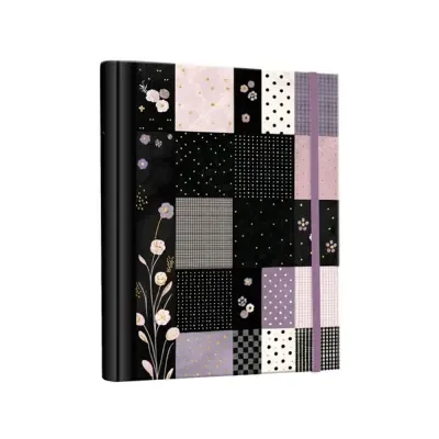 Victoria S Journals Gizli Spiralli Defter 17x24 96 YP Çizgili 124-1158