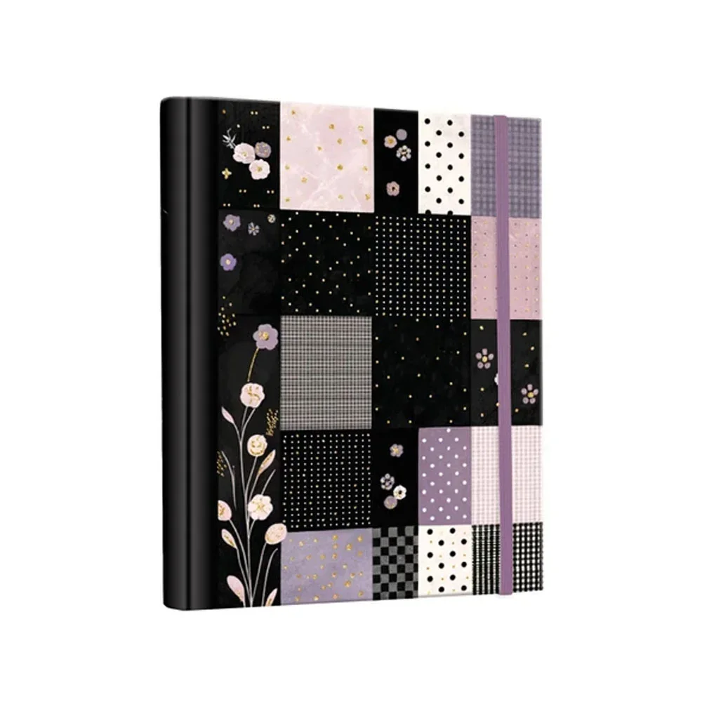 Victoria S Journals Gizli Spiralli Defter 17x24 96 YP Çizgili 124-1158