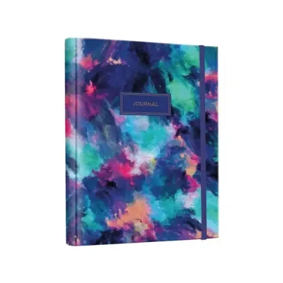 Victoria S Journals Gizli Spiralli Defter 17x24 96 YP Çizgili 124-1159
