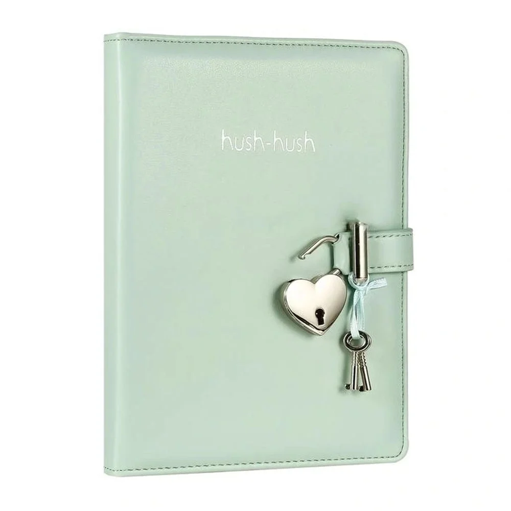 Victoria S Journals Hush Hush Kilitli Pst Df 160 Yp.Çizgili