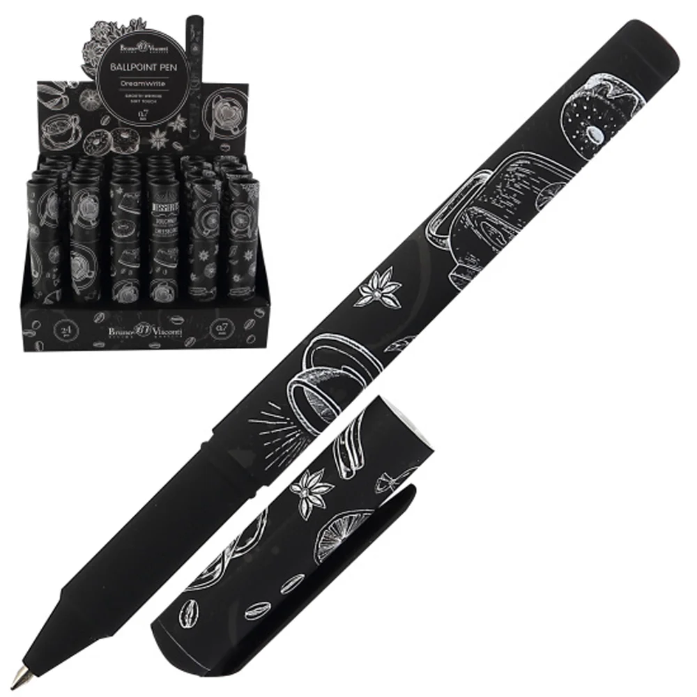 Dream Write Tkn Kalem-Mavi-Silindir Kutu 0.7 MM