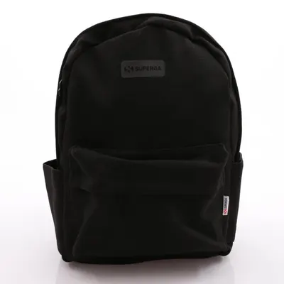 Süperga Linen Black Sırt Çantası 24206