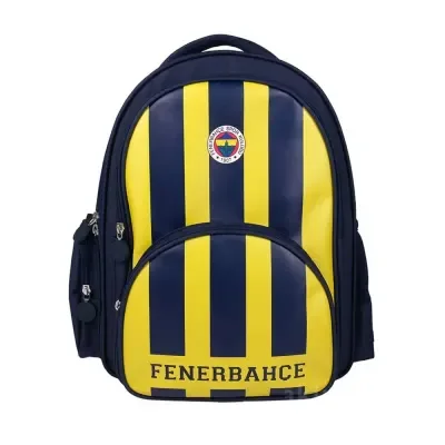 Me Okul Çantası Fenerbahçe Suni Deri 24783