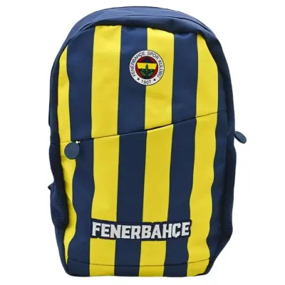 Me Okul Çantası Fenerbahce Çubuklu Forma Desen 24756