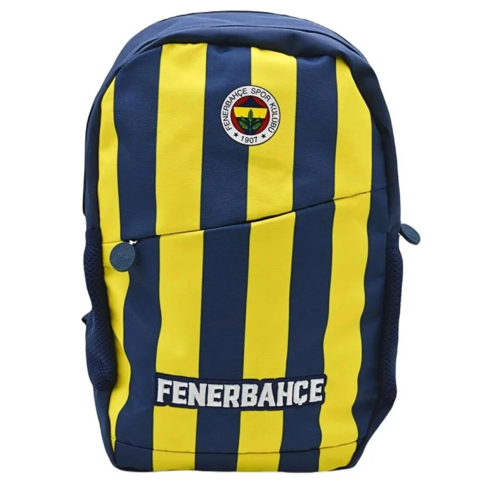 Me Okul Çantası Fenerbahce Çubuklu Forma Desen 24756