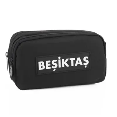 MeKalem Çantası Beşiktaş Siyah Beyaz Garni 25321
