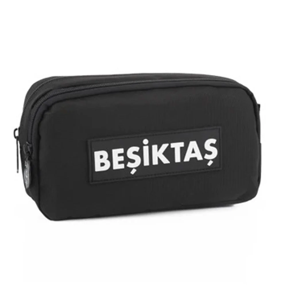 MeKalem Çantası  Beşiktaş Siyah Beyaz Garni 25321