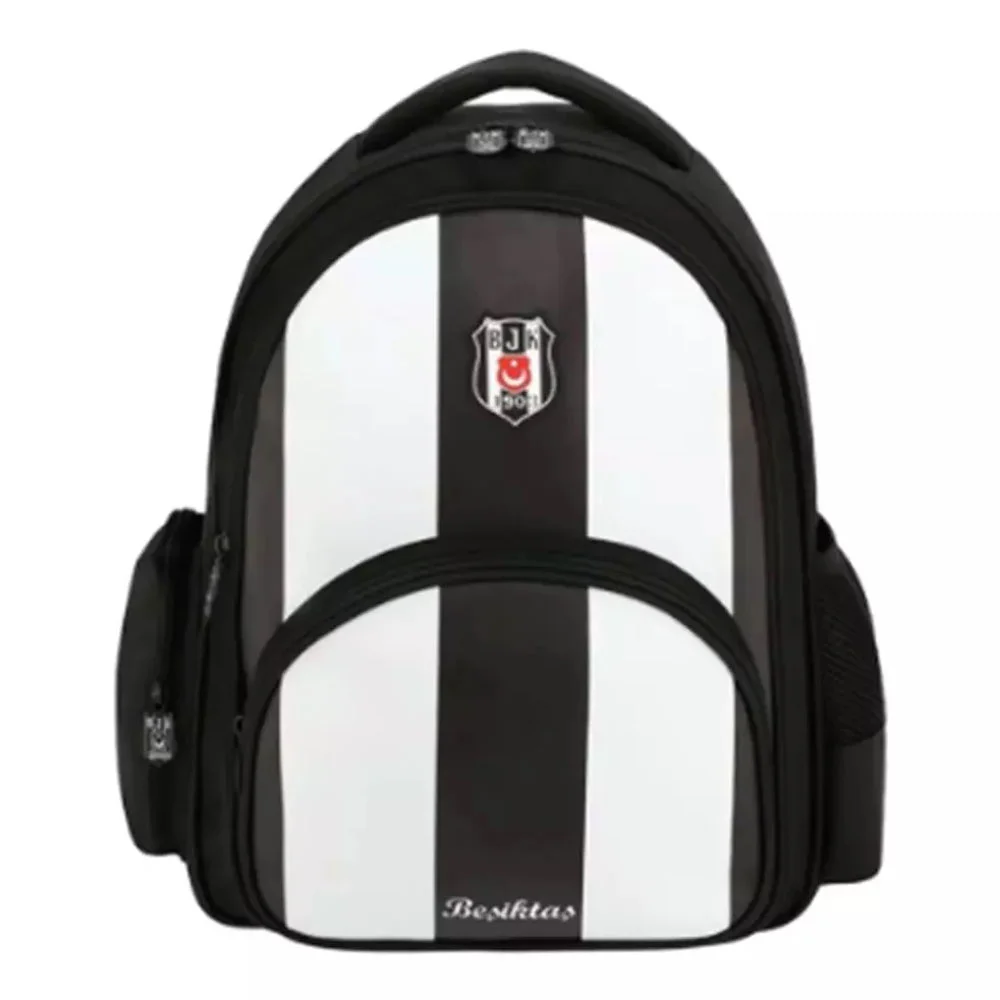 Me Okul Çantası Beşiktaş Çubuklu Suni Deri 25356
