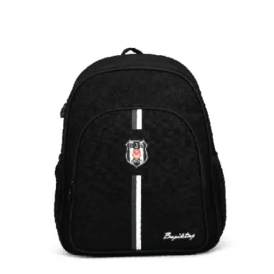 Me Okul Çantası Beşiktaş Emprime Baskı Detaylı Kanvas 26379