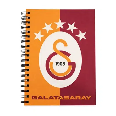 Galatasaray A6 10*15 Spiralli Karton Kapak Defter 50311