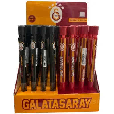 Galatasaray Metal Uçlu 0.7 Versatil Kalem 40 Lı Ku
