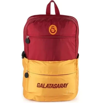 Me 23532 Galatasaray Trend Sarı Cepli Paraşüt Çanta