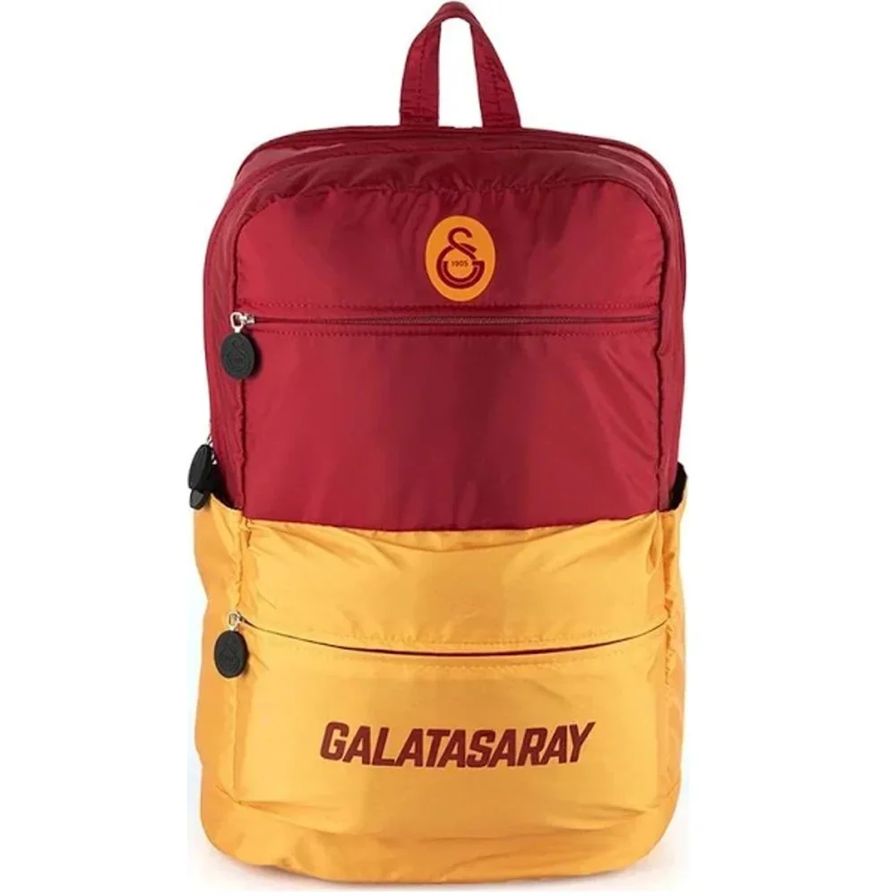 Me 23532 Galatasaray Trend Sarı Cepli Paraşüt Çanta