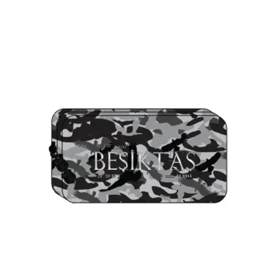 Beşiktaş Kamuflaj Baskı Batik Çift Gözlü Kalemlik / 23310
