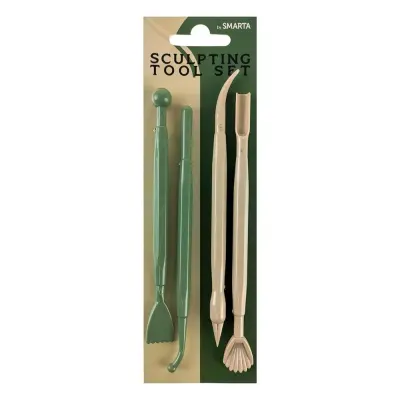 Smarta El Aletleri Şekillendirme Seti-Modeling Tool Set