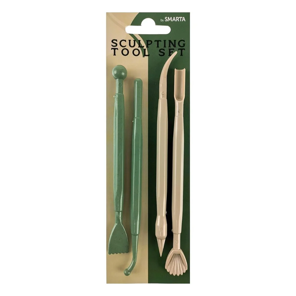 Smarta El Aletleri Şekillendirme Seti-Modeling Tool Set