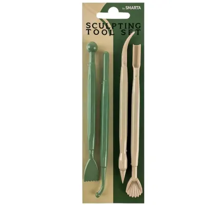 Smarta El Aletleri Şekillendirme Seti- Sculpting Tool Set