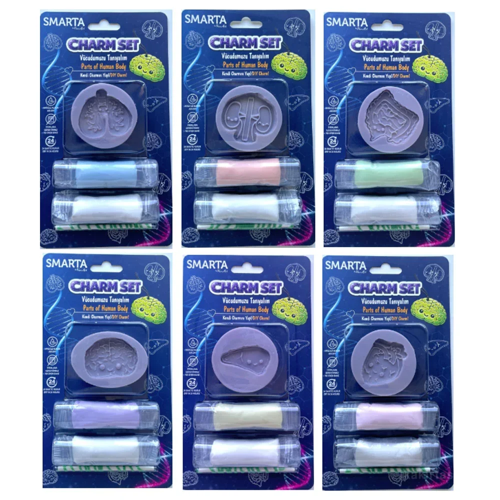 Smarta Charms - Vücudumuzu Tanıyalım Mix (6*1)