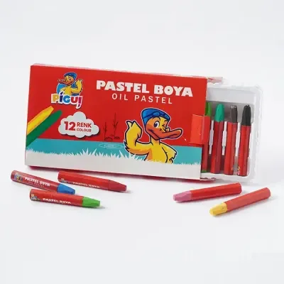 Pigui Pastel Boya 12 Renk PGKP-22