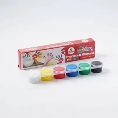 Pigui Parmak Boyası 6 Lı 25 Ml Pgpb-81
