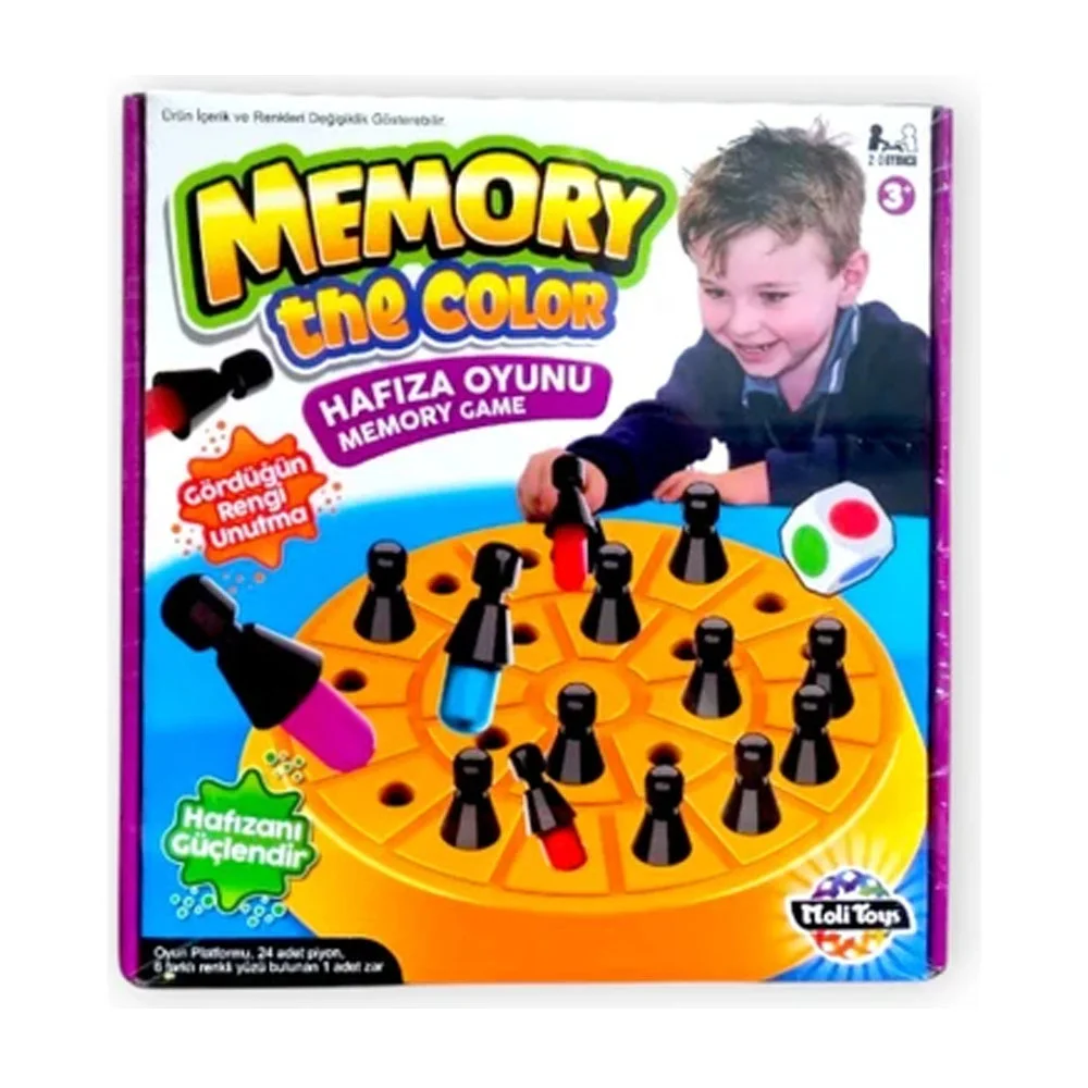 Moli Toys Hafıza Oyunu Memory Color ML-3005