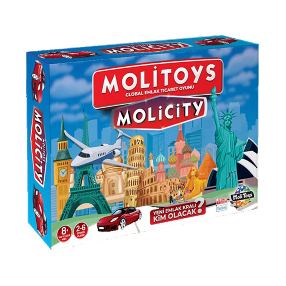 Moli Toys Molipoly Emlak Ticaret Oyunu ML-1476