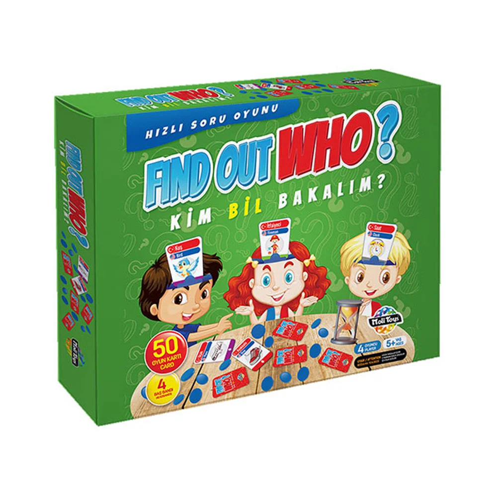 Moli Toys Kim Bul Bakalım Guess The Pıcture Oyunu ML-1520