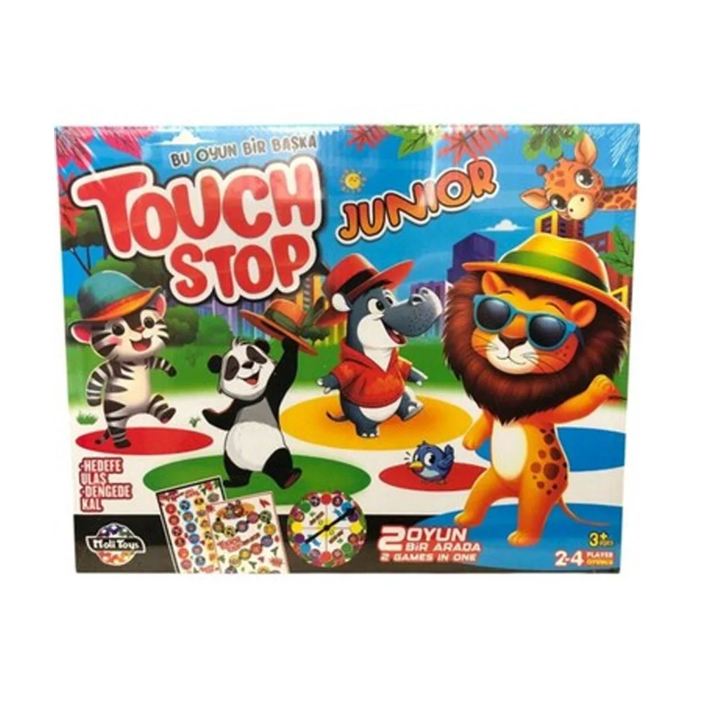 Moli Toys Touch Stop ( Junıor ) Denge Oyunu ML-1889