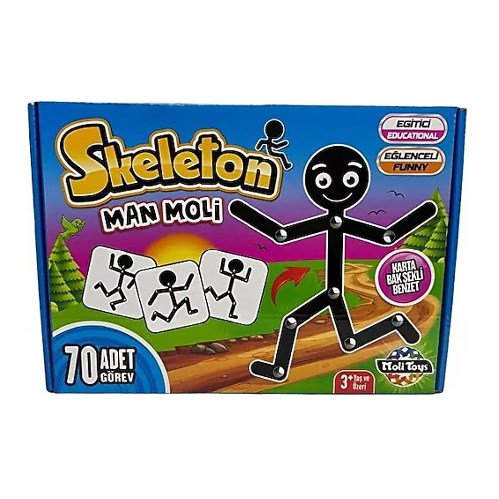 Moli Toys Skeleton Man Moli ML-1766