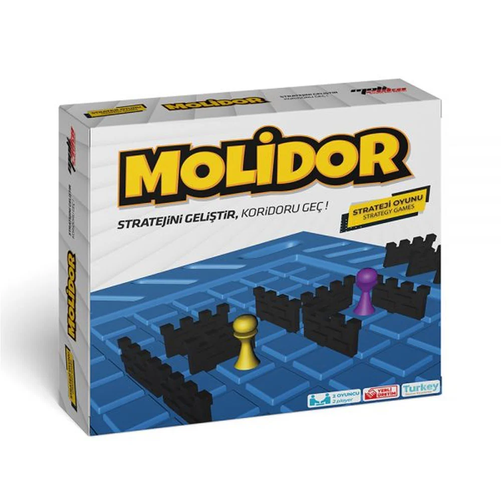 Moli Toys Molidor Eğitici Zeka ve Strateji Oyunu ML-1223