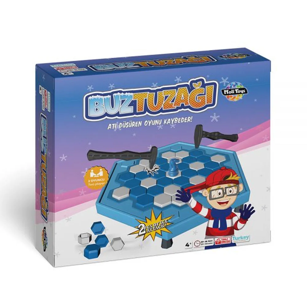 Moli Toys Buz Tuzağı Akıl Oyunu Buz Kırma Oyunu ML-1063