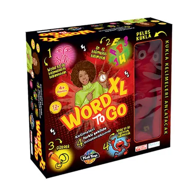 Moli Toys Word XL To Go Kukla Kelimeleri Anlatacak ML-1599