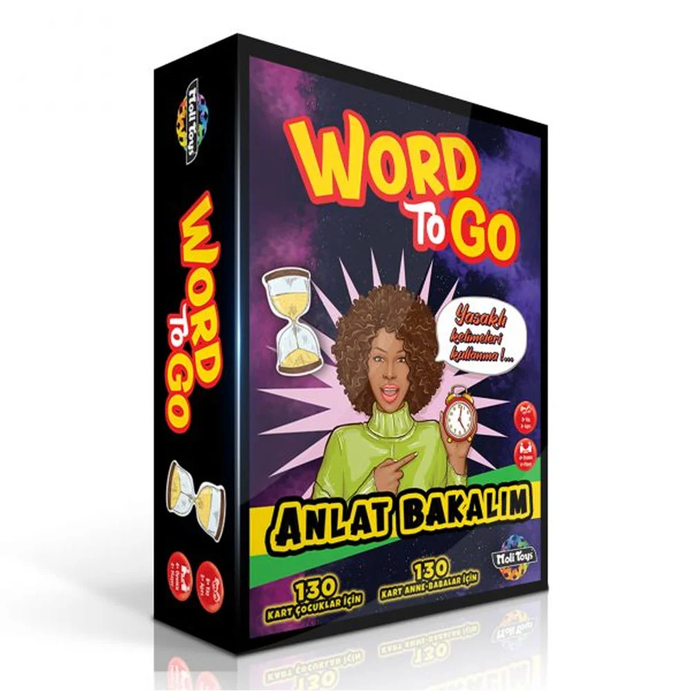 Moli Toys Poly Anlat Bakalım Word To Go Oyunu ML-1452